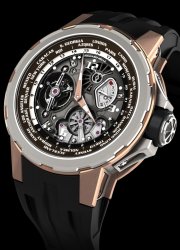 RICHARD MILLE RM 058 montre tourbillon rm 58-01 heure universelle watch